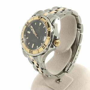 Tudor Hydronaut 85193P Boys' Watch, Black/YG Yellow Gold, Automatic Movement